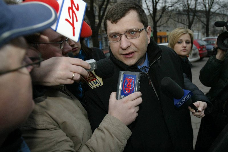 Zbigniew Stonoga został zatrzymany przez organy ścigania we wtorkowy wieczór.