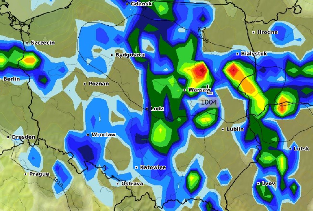 Pogoda na 2 maja. Prognoza IMGW mówi, co nas czeka.