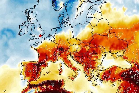 W Europie szykują się ekstremalne warunki pogodowe. W Rosji ma być najcieplej od 124 lat.
