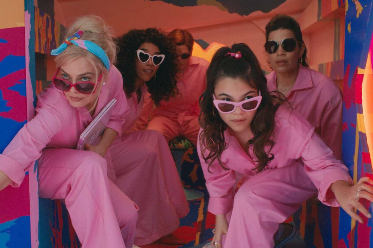 Damska toaleta w klubie to miejsce wspierających się kobiet. Jak Barbieland