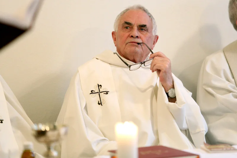 Ostre słowa o. Ludwika Wiśniewskiego na temat duchowieństwa.