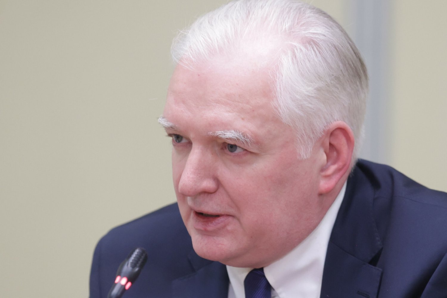 Gowin zabrał głos ws. nacisków. Mówił o Kaczyńskim.