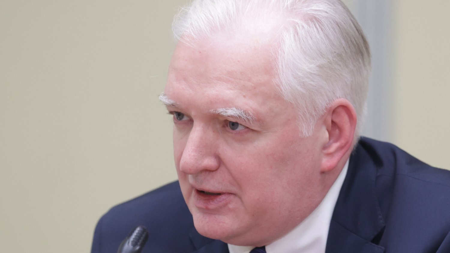 Gowin zabrał głos ws. nacisków. Mówił o Kaczyńskim.