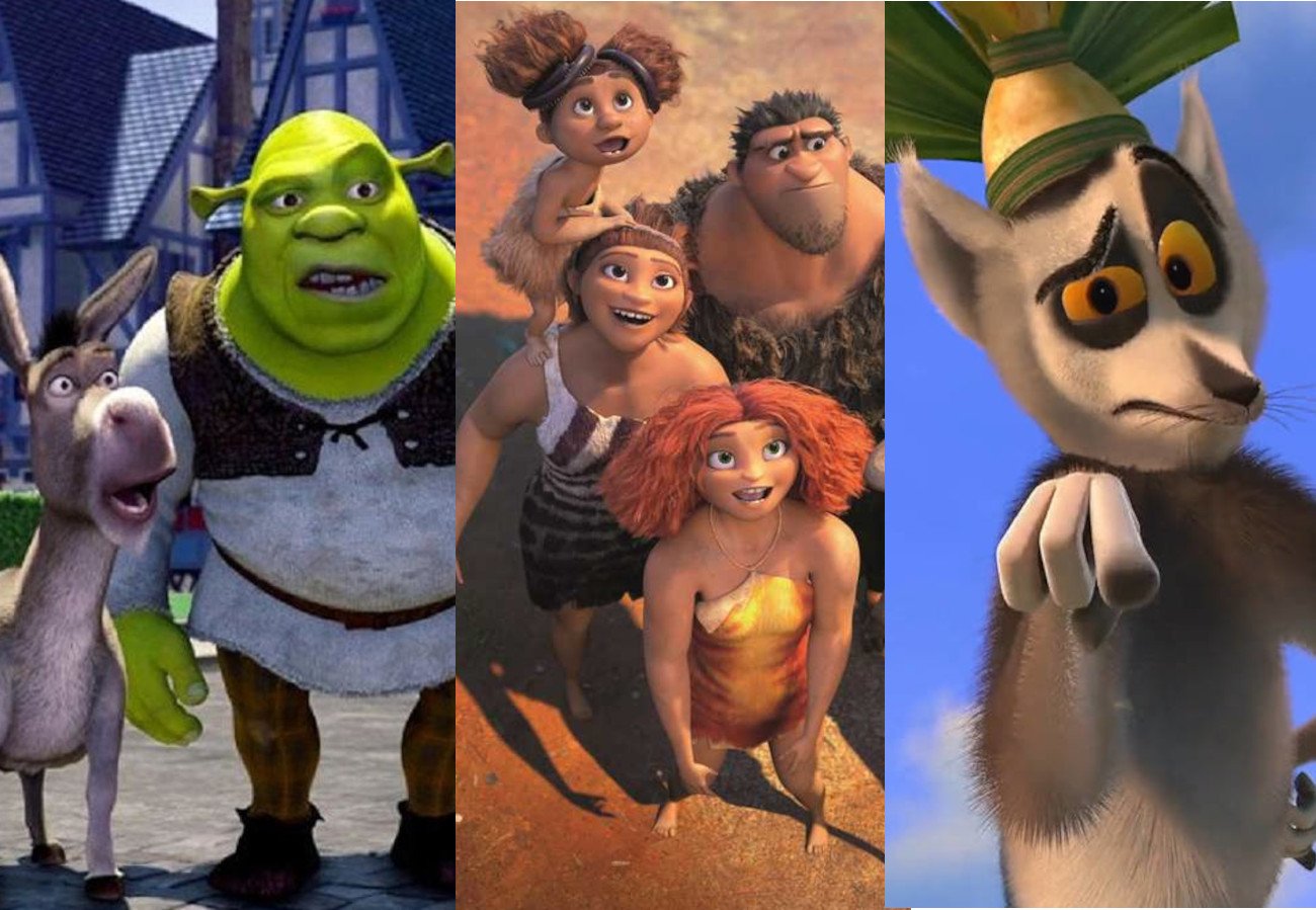 DreamWorks, najlepsze filmy animowane DreamWorks, Krudowie 2 "Krudowie" to nie jedyny hit DreamWorks