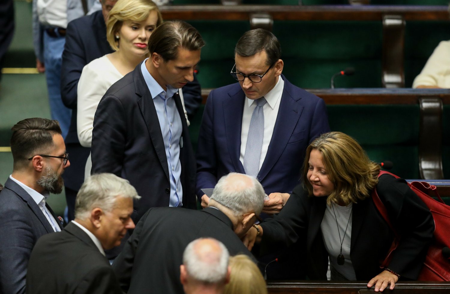 Kacper Płażyński z PiS w Sejmie.