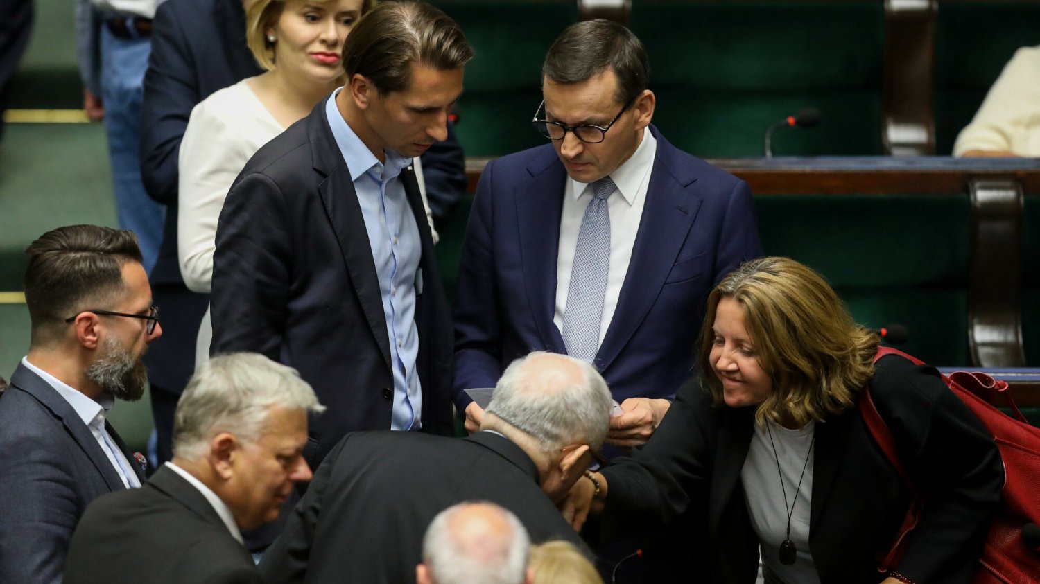Kacper Płażyński z PiS w Sejmie.