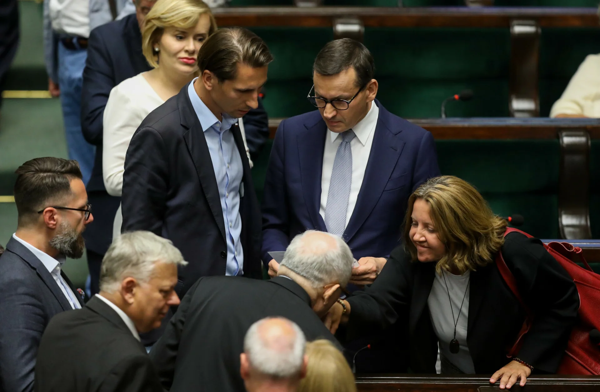 Kacper Płażyński z PiS w Sejmie.