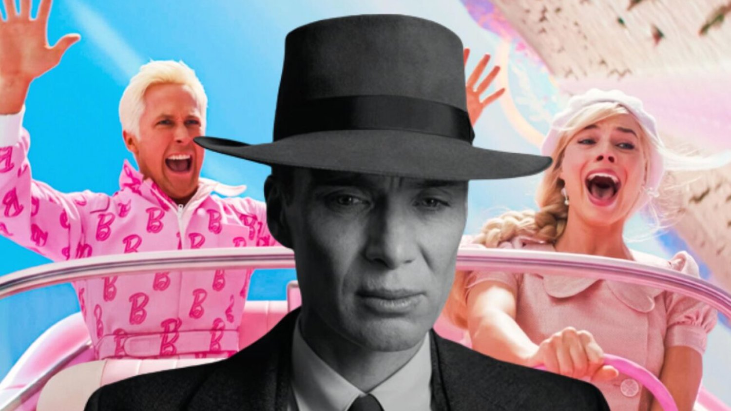 Wyjaśniamy, o co chodzi w rywalizacji filmów "Barbie" Gerwig i "Oppenheimer" Nolana.