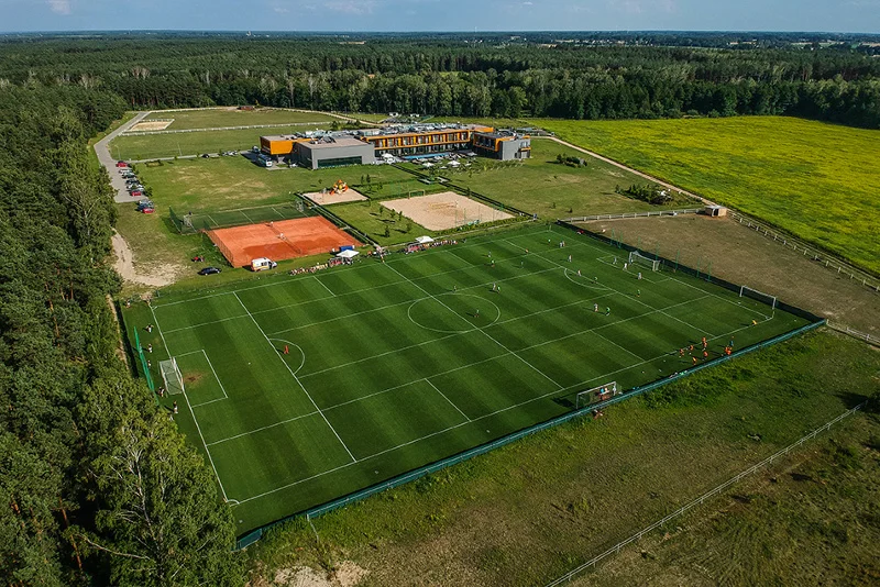 Infrastruktura sportowo-rekreacyjna hotelu BoniFaCio Spa & Sport Resort