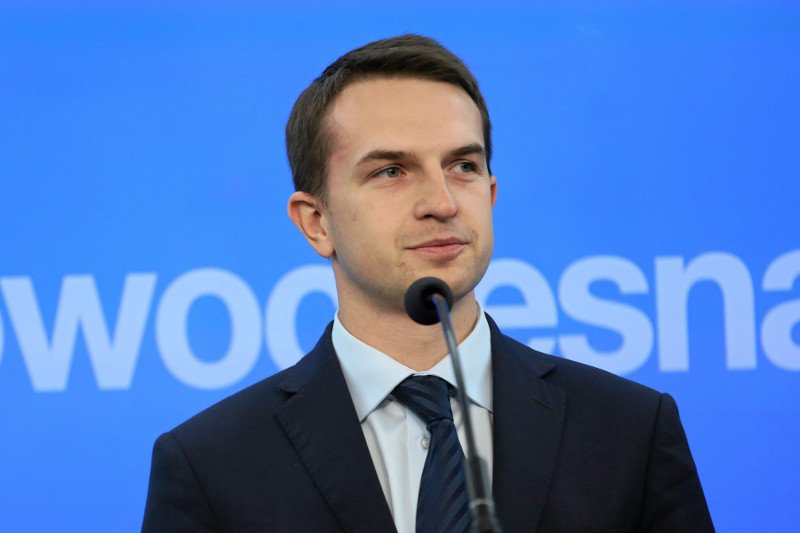 Adam Szłapka nie wiedział, kim był Józef Chełmoński.