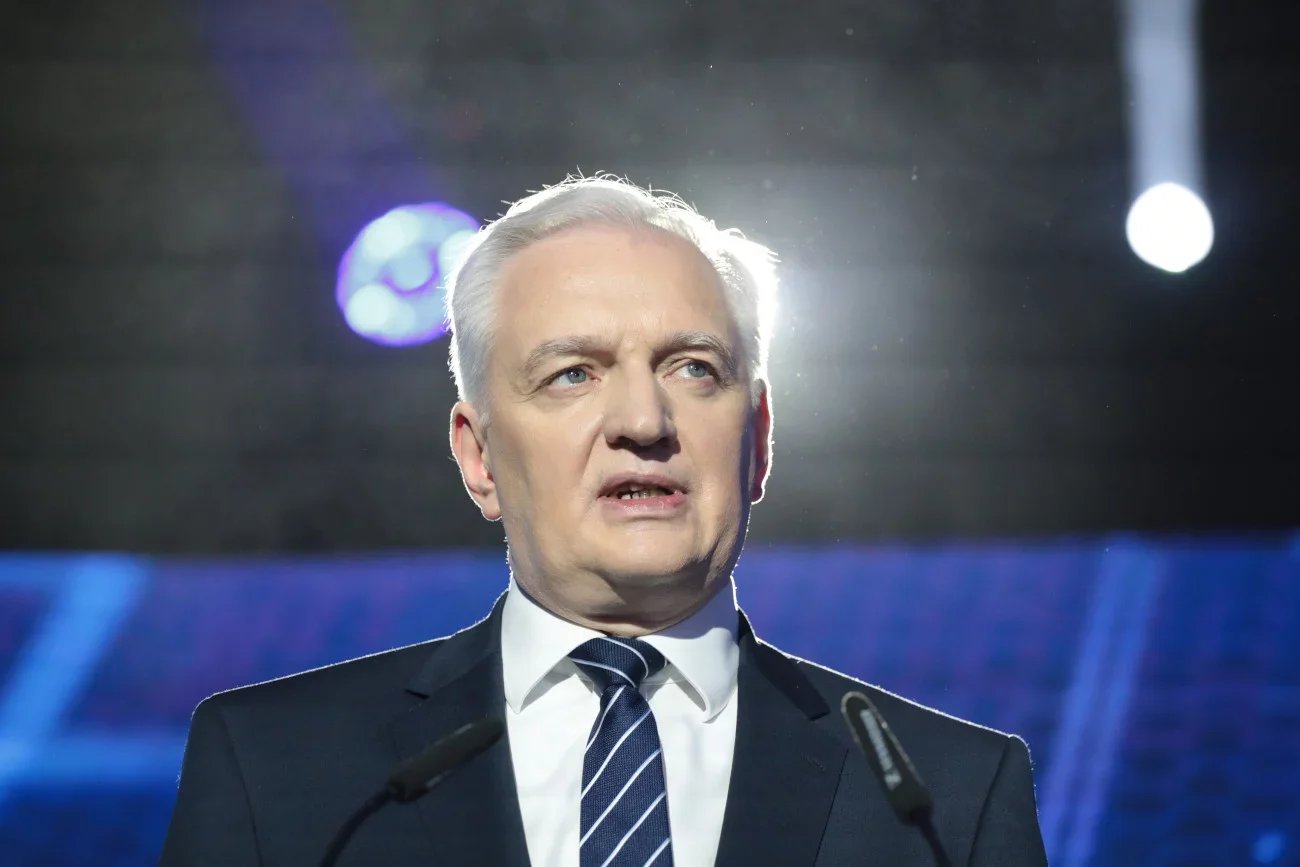 Jarosław Gowin ocenił, że w konflikcie z PiS "stanął po właściwej stronie barykady moralnej".
