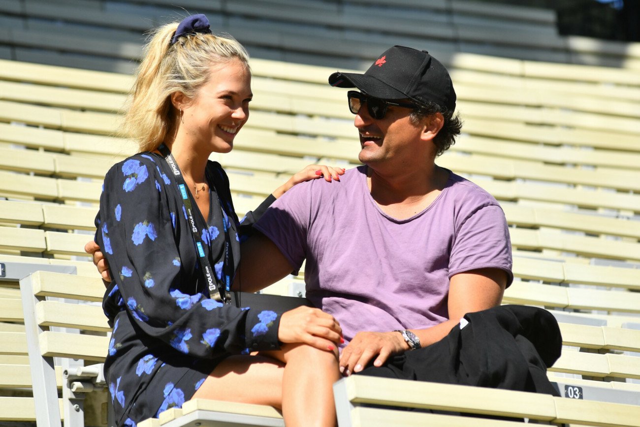 Misiek Koterski z nową ukochaną na festiwalu w Opolu.