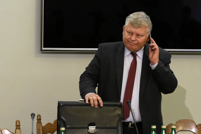 Marek Suski poszedł do rezydentów i... szybko wyszedł. Miał ważniejsze sprawy niż służba zdrowia