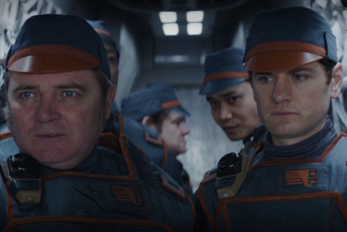 andor serial disney plus gwiezdne wojny policja korporacja Preox-Morlana