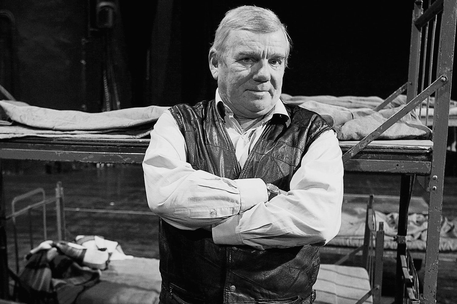 Adam Baumann zagrał w ponad 130 przedstawieniach teatralnych.