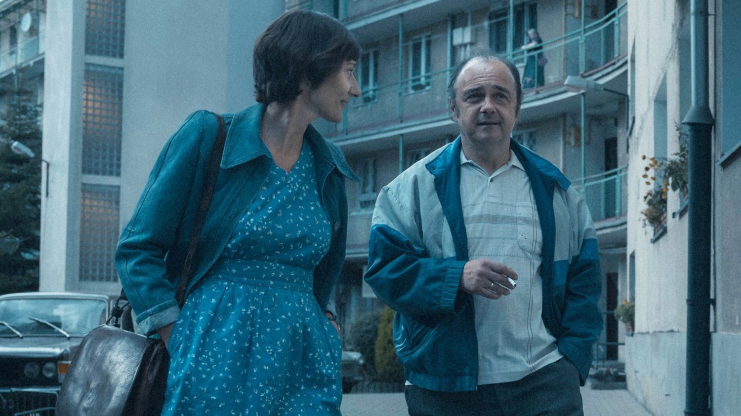 magdalena Popławska i Arkadiusz Jakubik w Nasza rewolucja