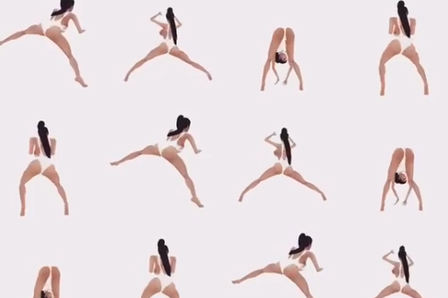 Nie wiesz, jak coś powiedzieć, pokaż to twerkującą Kim Kardashian.