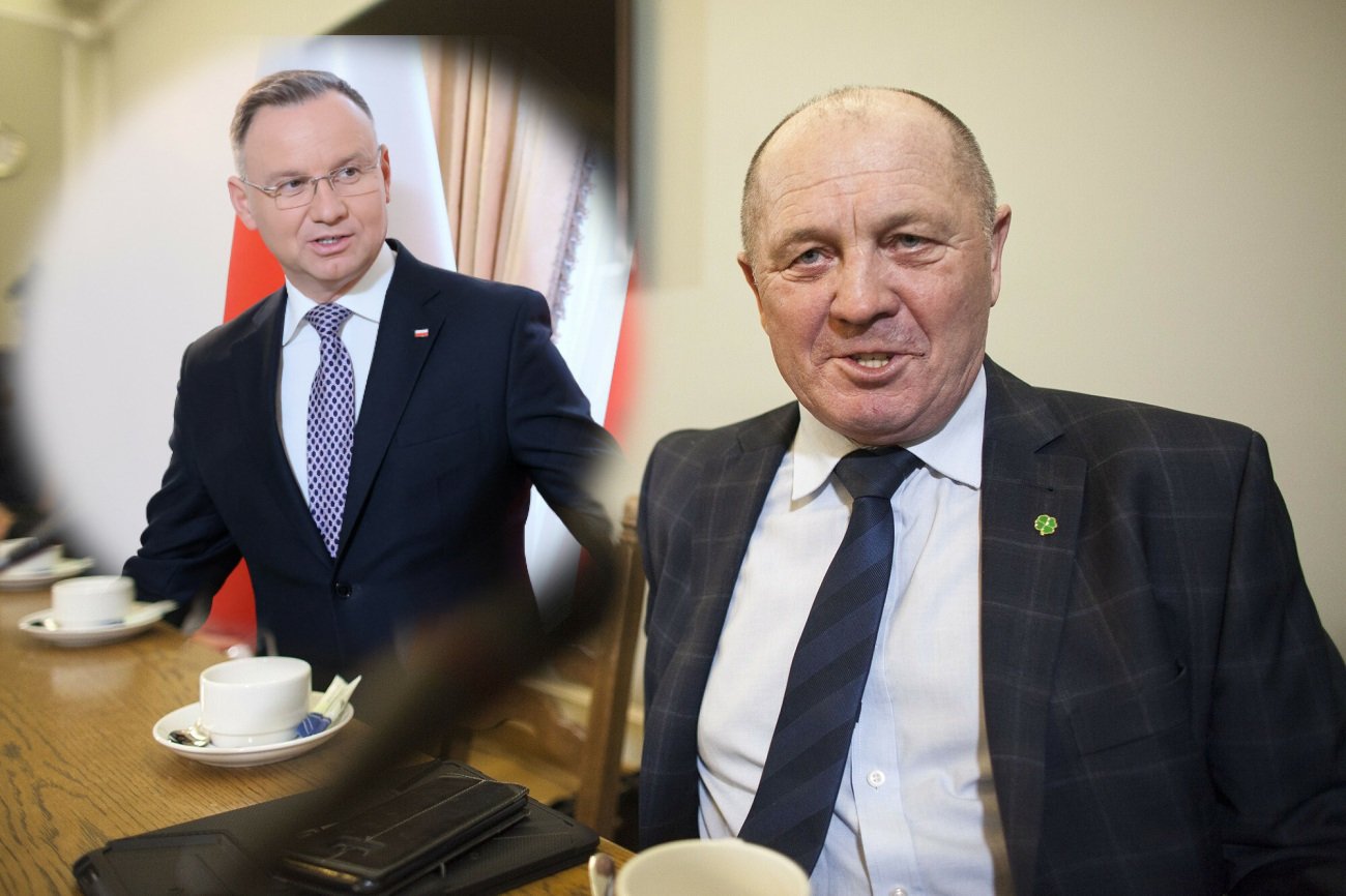 Marek Sawicki opowiedział o rozmowie z Andrzejem Dudą.