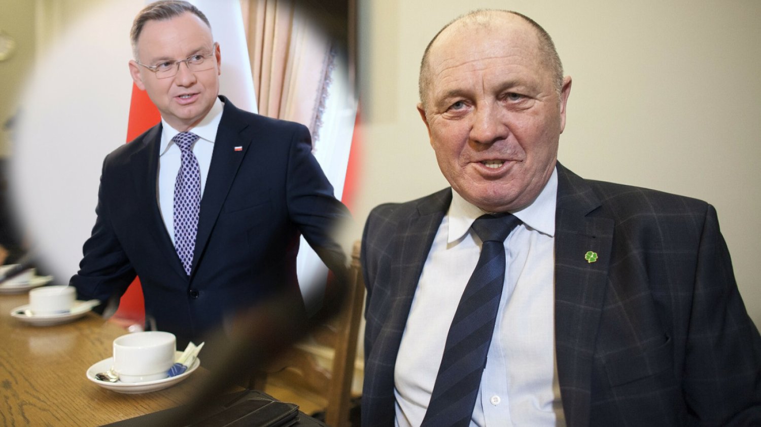 Marek Sawicki opowiedział o rozmowie z Andrzejem Dudą.