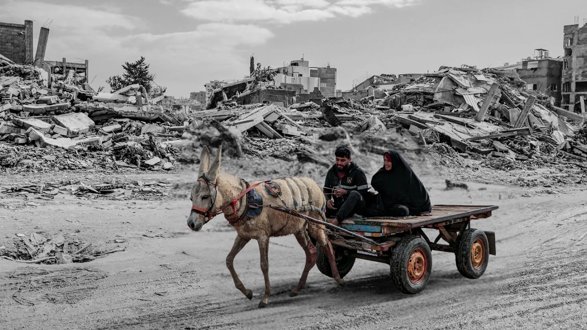 Mieszkańcy Strefy Gazy wracają do domu. Na miejscu tylko gruzy