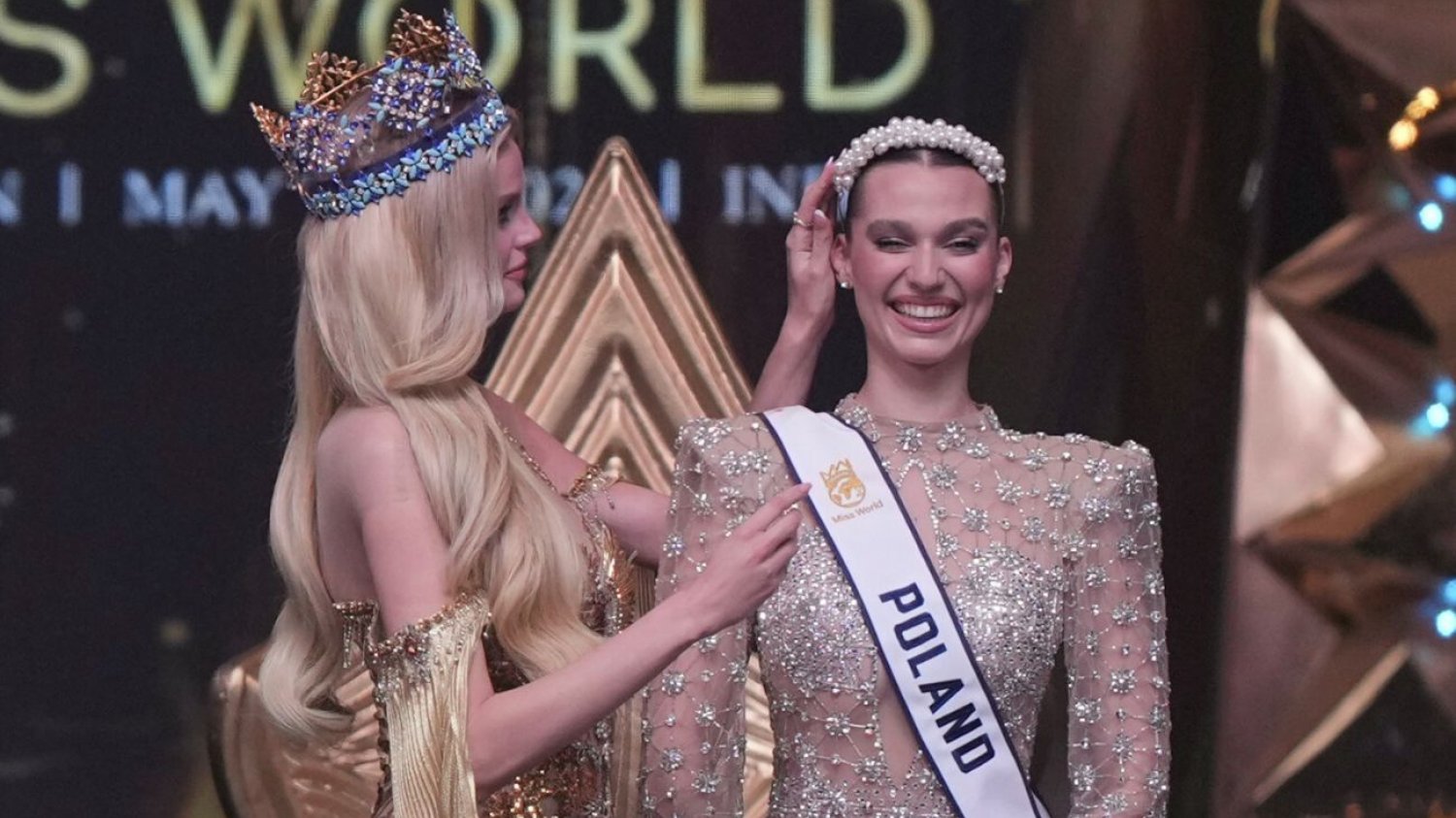 Ogromne wyróżnienie dla Polki na Miss World 2025. Otrzymała dwa tytuły. Maja Klajda została II Wicemiss Świata. Sukces Polki na Miss World 2025.