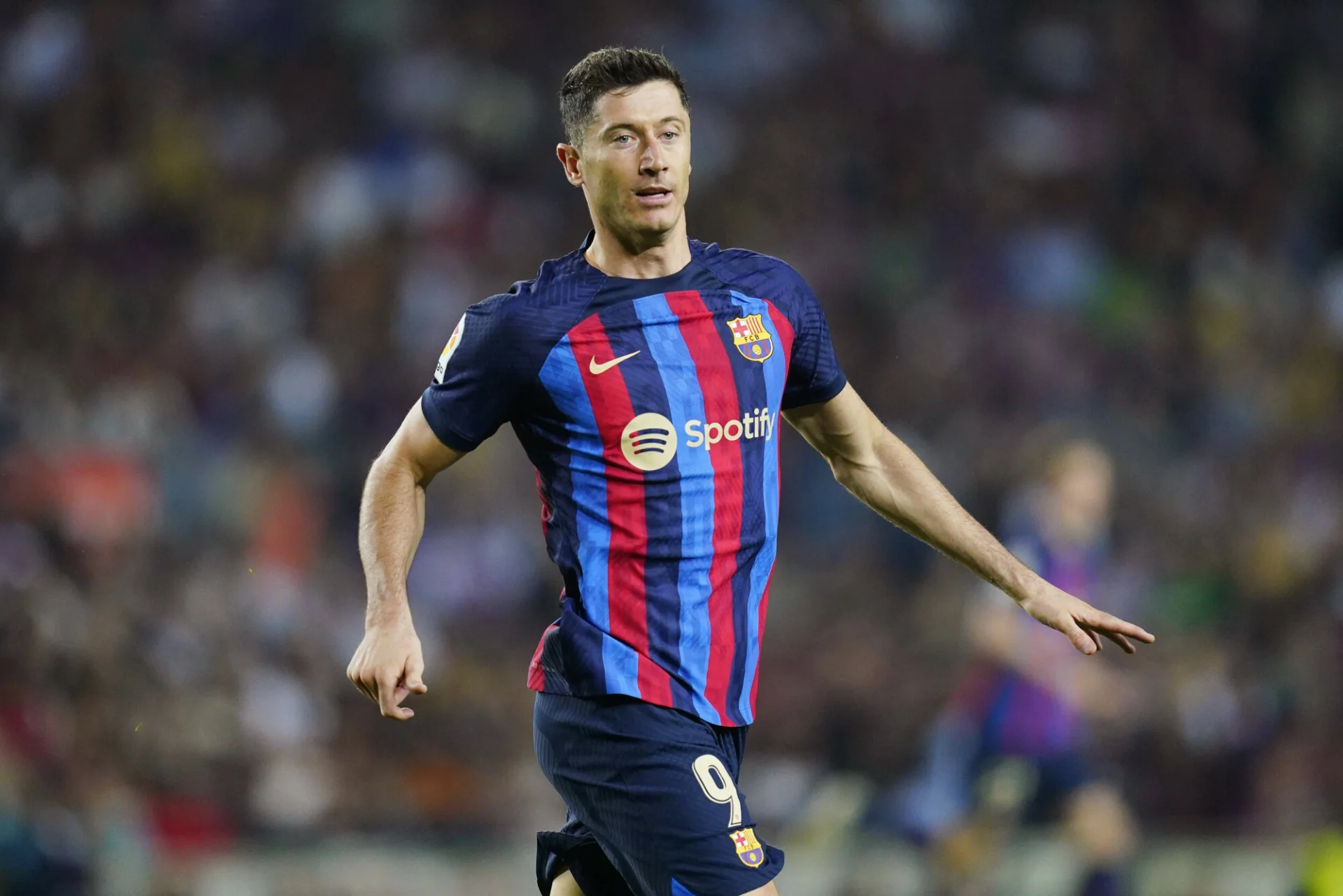 Robert Lewandowski zaskoczył po najlepszym meczu w sezonie. "Mamy bardzo dużo do poprawy"