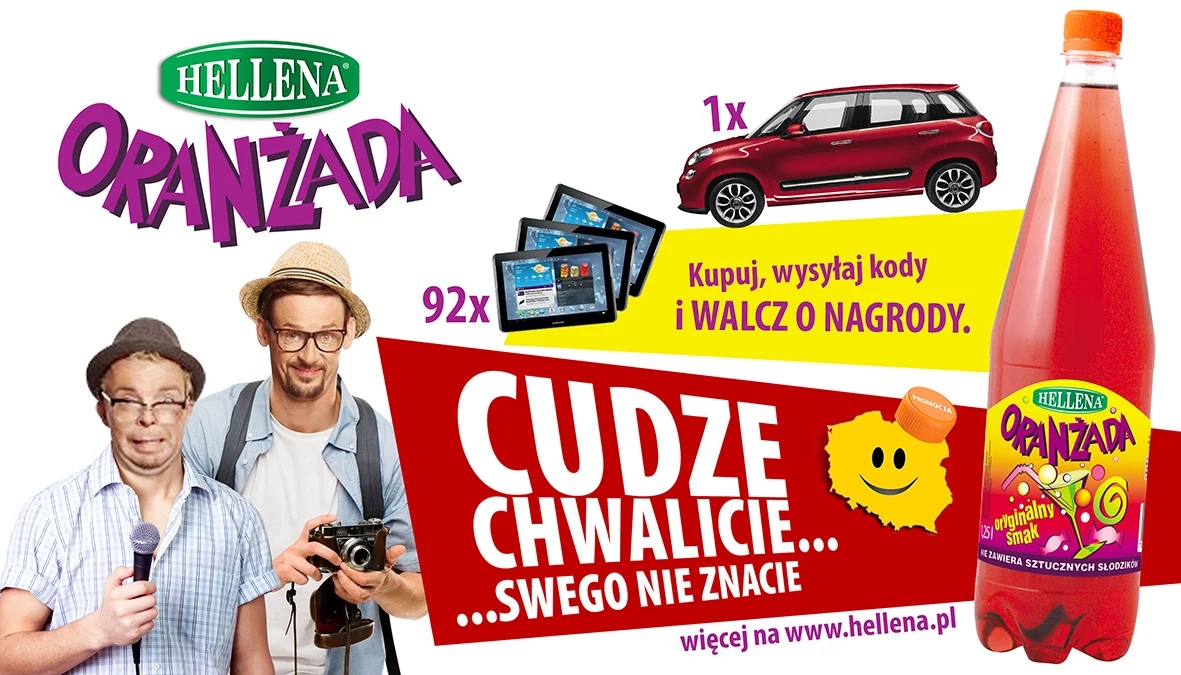 Nowa kampania polskiego producenta napojów