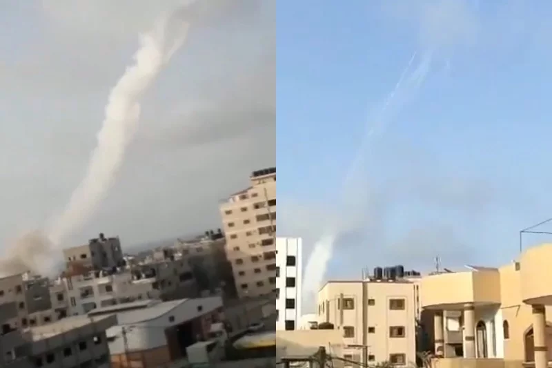 Hamas wystrzelił rakiety w kierunku Jerozolimy. Izrael odpowiada atakiem rakietowym na Strefę Gazy.