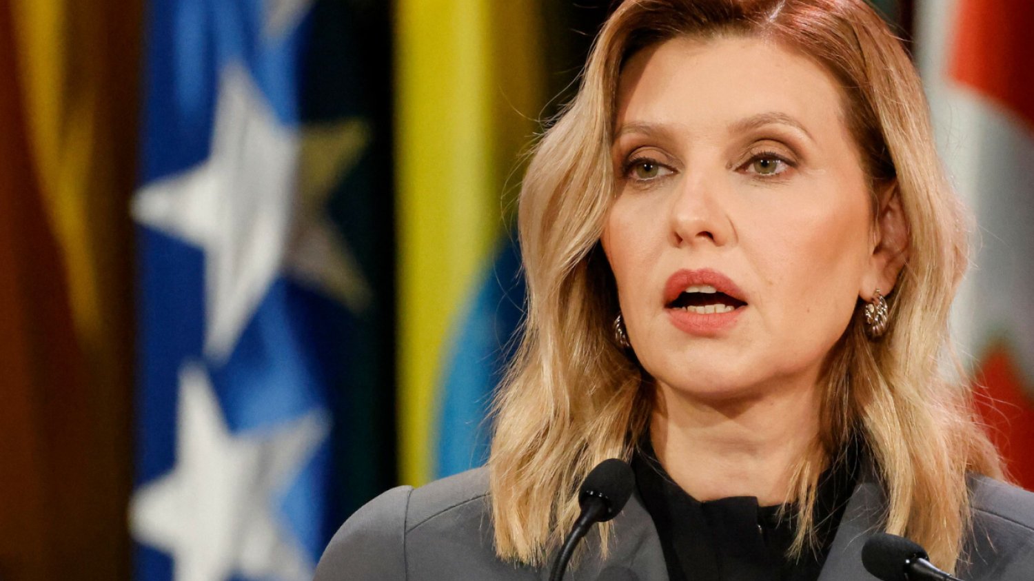 Ołena Zełenska ostrzega przed "śmiertelnym niebezpieczeństwem" dla Ukraińców