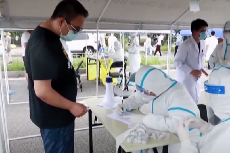 Odwołano loty z Pekinu.