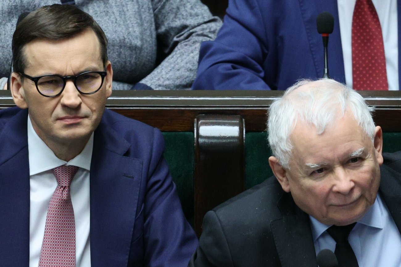 Kaczyński nie zaprosił Morawieckiego na tajne spotkanie