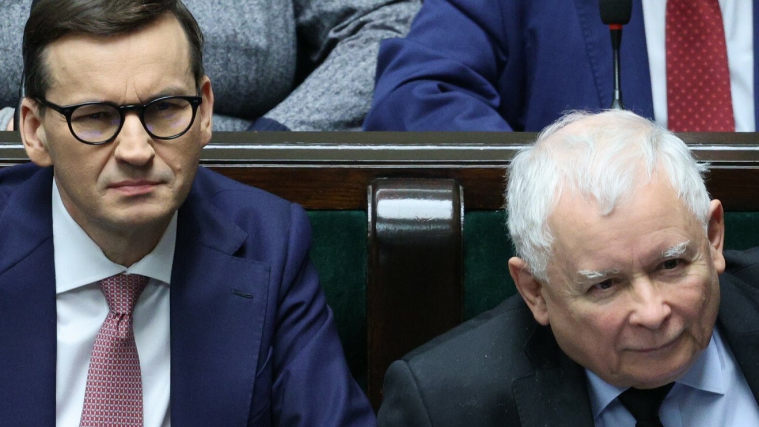 Kaczyński nie zaprosił Morawieckiego na tajne spotkanie