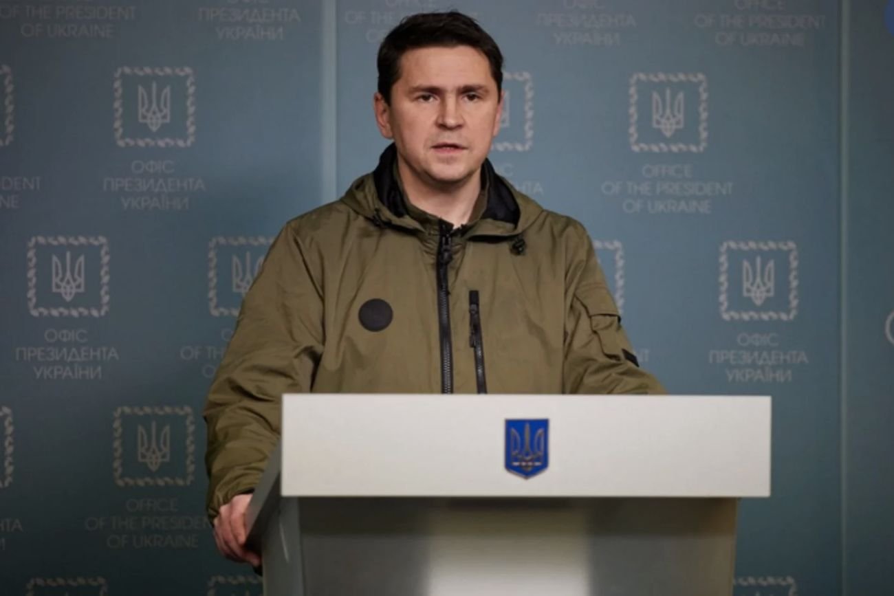 Doradca prezydenta Ukrainy Mychajło Podolak.