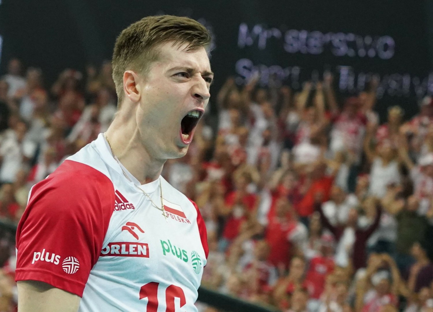 Debiutant Kamil Semeniuk został bohaterem meczu Polska - Brazylia w półfinale MŚ siatkarzy