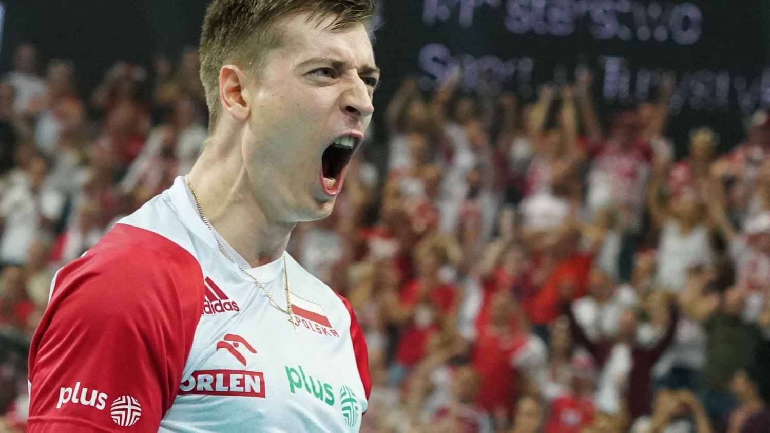 Debiutant Kamil Semeniuk został bohaterem meczu Polska - Brazylia w półfinale MŚ siatkarzy