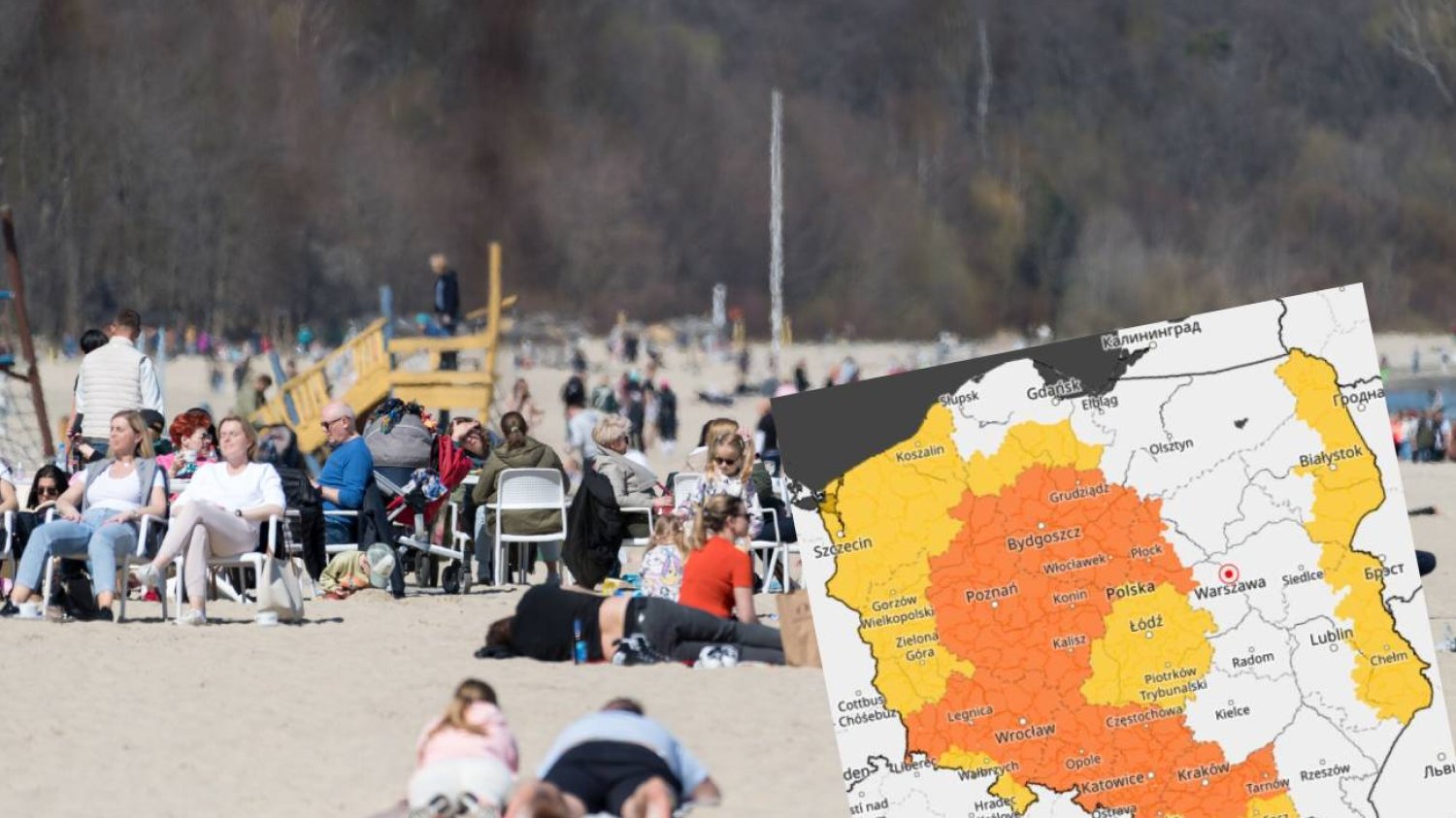 Pogoda na 20 czerwca: upał i burze. IMGW wydało ostrzeżenia I i II stopnia