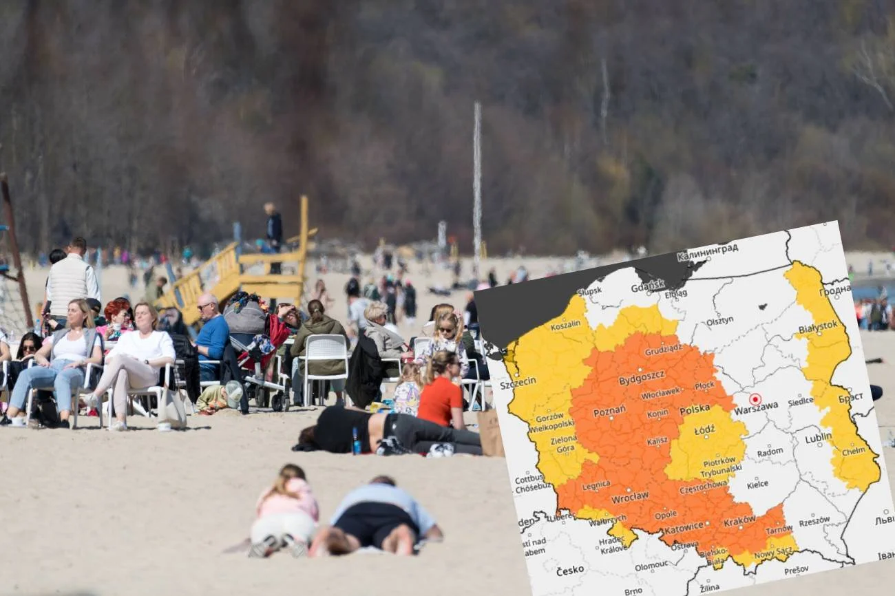 Pogoda na 20 czerwca: upał i burze. IMGW wydało ostrzeżenia I i II stopnia