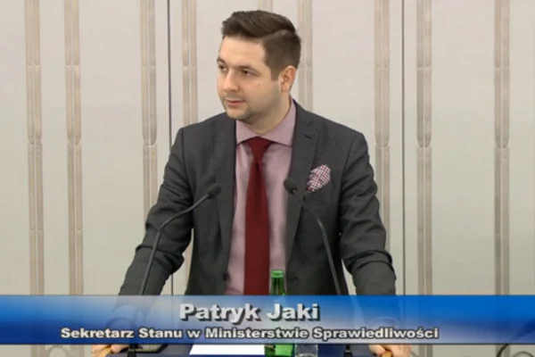 Wiceminister Jaki zaskoczył senatorów. Okazało się, że jego resort ma uwagi do projektu, choć wcześniej ich nie zgłaszał.