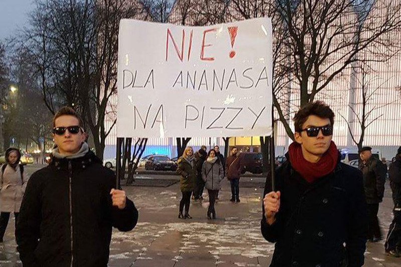 Protest studentów zakończył się porażką.