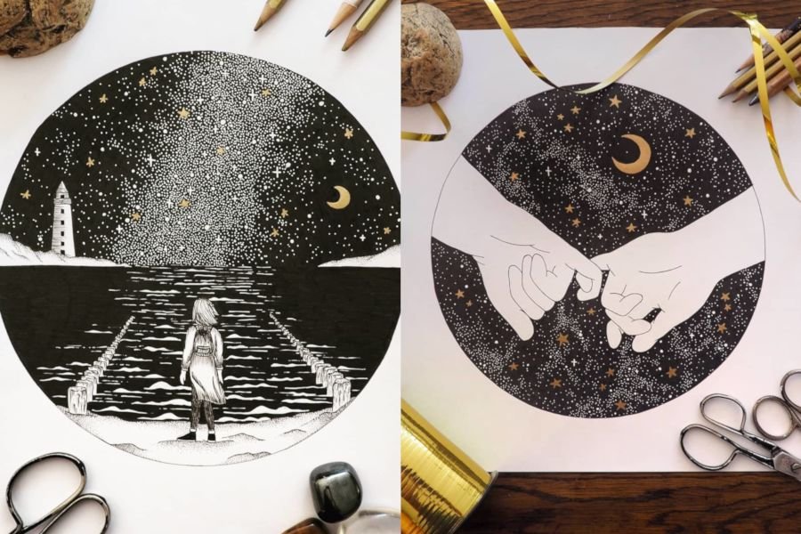 Instagram to prawdziwa kopalnia artystycznych talentów