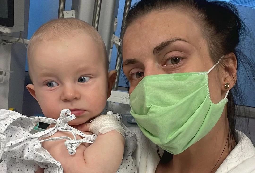 Magdalena Stępień zorganizowała zbiórkę na leczenie syna