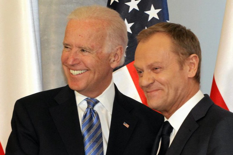 Donald Tusk ocenił, co oznacza dla Polski zwycięstwo Joego Bidena.