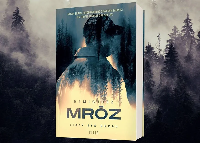Cykl powieściowy o Sewerynie Zaorskim rozpoczęła książka "Listy zza grobu", która została wydana 15 maja 2019