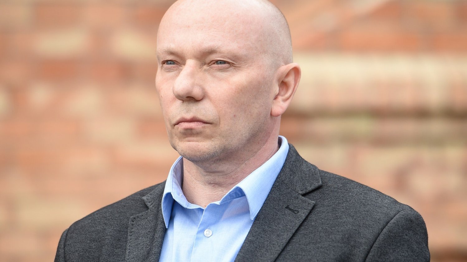 2020 rok. Generał Piotr Pytel, były szef SKW, podczas prezentacji ekspertów ds. obrony i bezpieczeństwa Polski Rafała Trzaskowskiego.