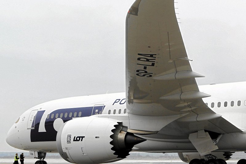 Dreamliner znów nie poleciał.