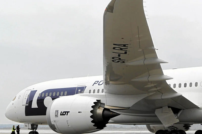 Dreamliner znów nie poleciał.