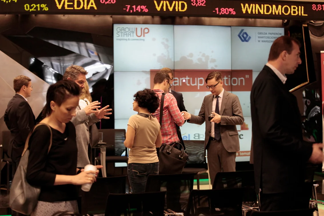 foto: Leszek Wisniewski, uczestnicy Startup Nation