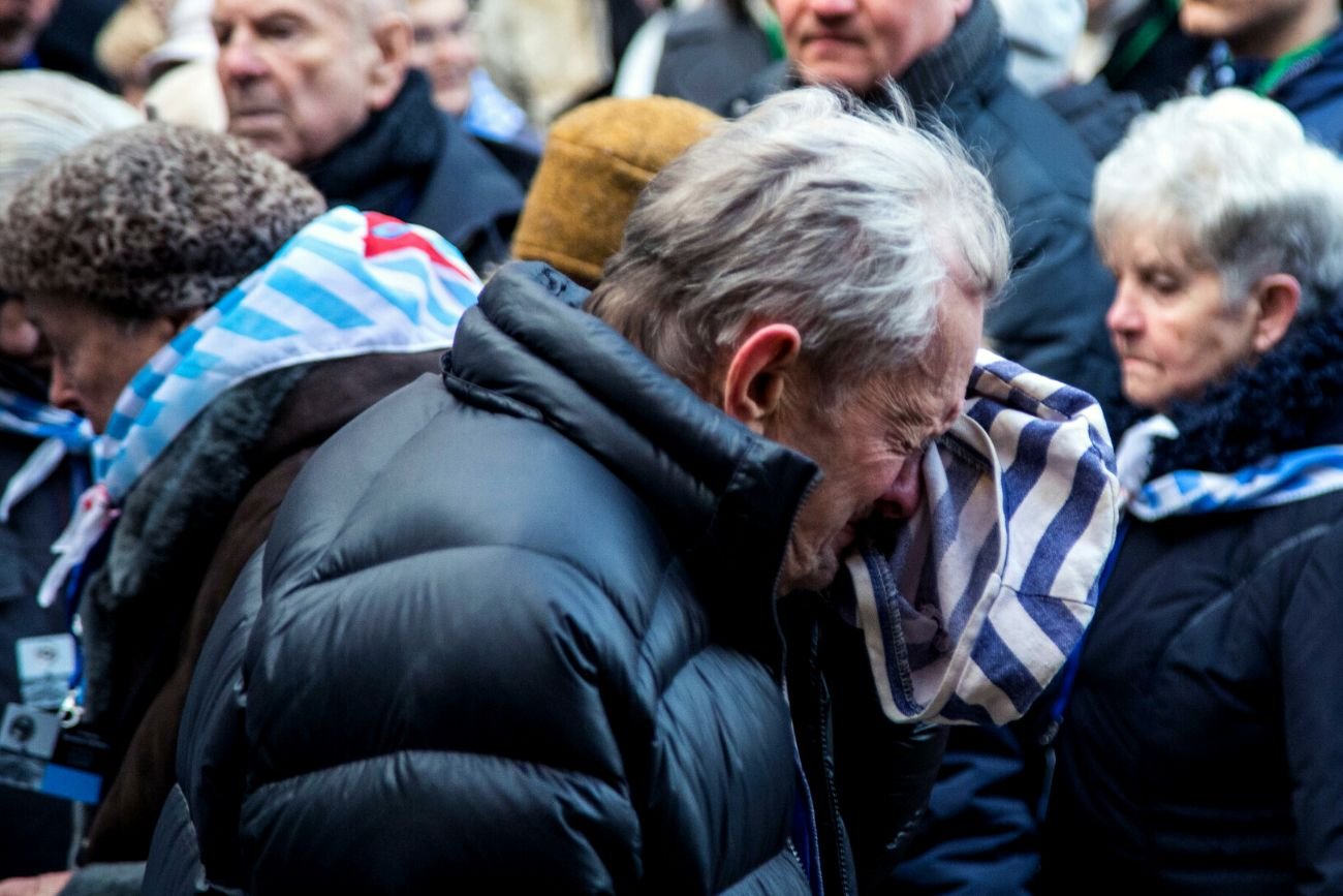 Międzynarodowy Dzień Pamięci o Ofiarach Holocaustu.