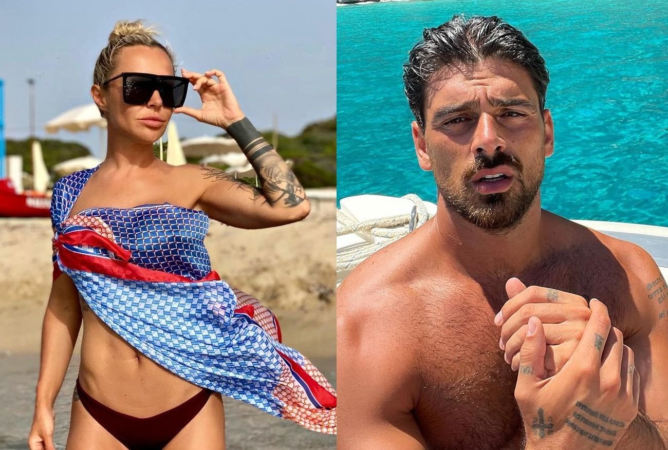 Blanka Lipińska, Michele Morrone