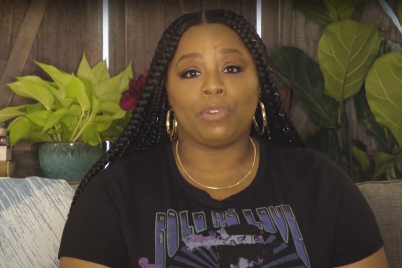 Patrisse Cullors to współtwórczyni ruchu Black Lives Matter.